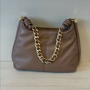 Steve Madden light tan Brown Shoulder Bag